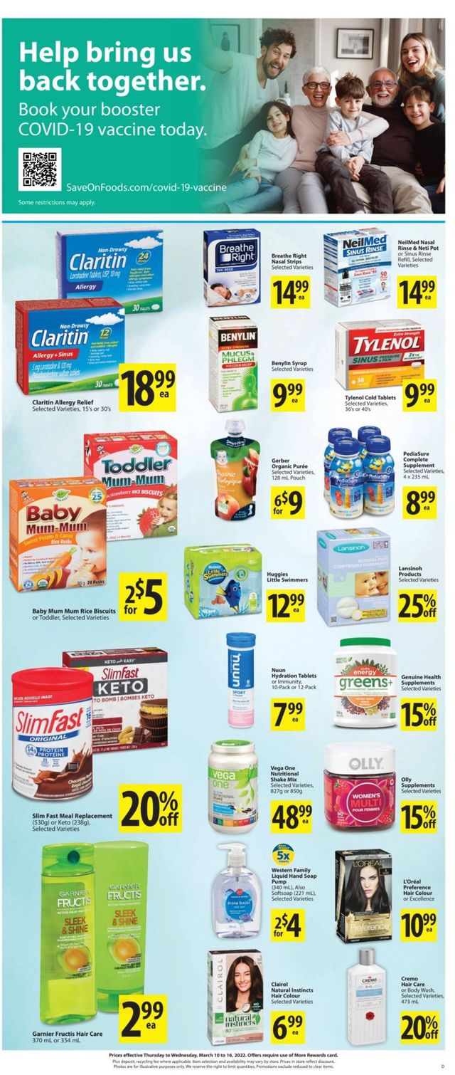 Save-On-Foods Flyer from 03/10/2022