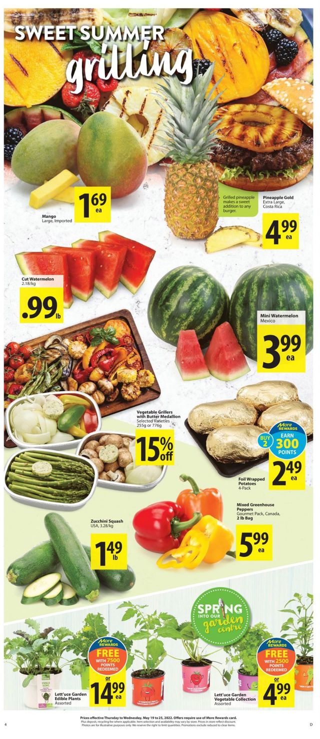 Save-On-Foods Flyer from 05/19/2022