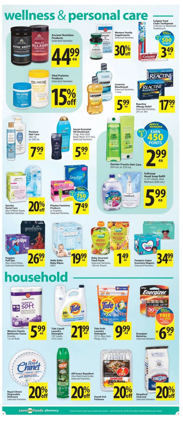 Save-On-Foods Flyer from 05/19/2022