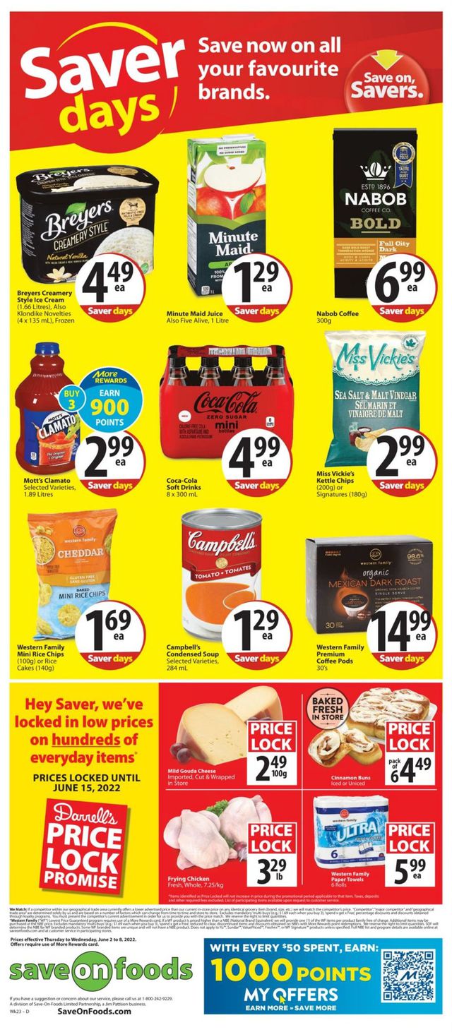 Save-On-Foods Flyer from 06/02/2022