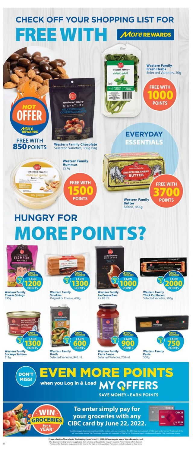 Save-On-Foods Flyer from 06/16/2022