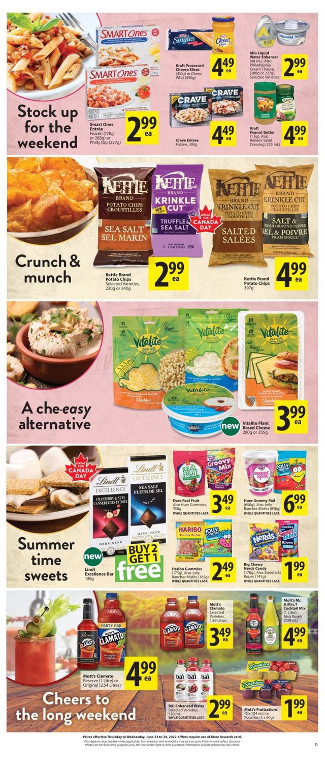 Save-On-Foods Flyer from 06/23/2022