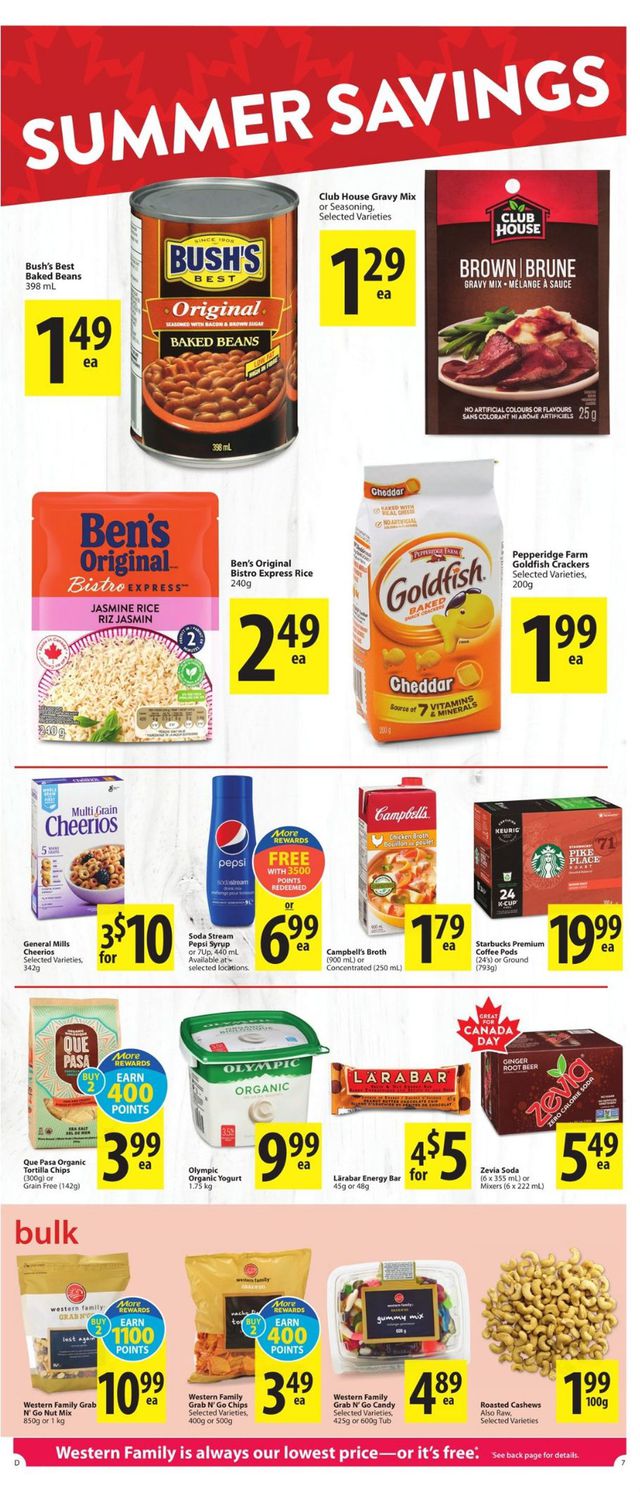 Save-On-Foods Flyer from 06/30/2022