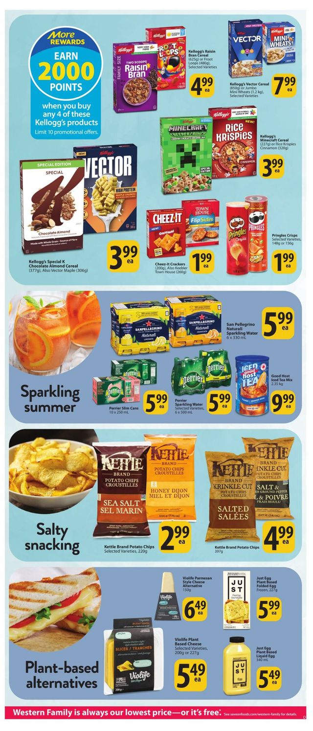 Save-On-Foods Flyer from 07/21/2022