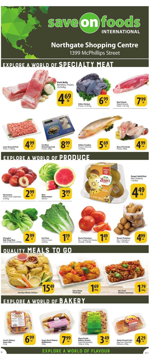 Save-On-Foods Current flyer 08/04 - 08/10/2022 [15]