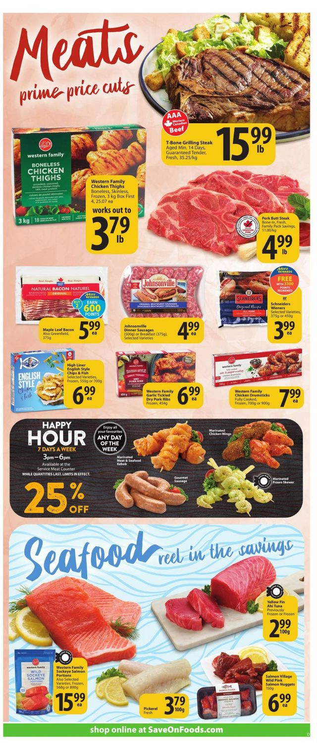 Save-On-Foods Flyer from 08/18/2022