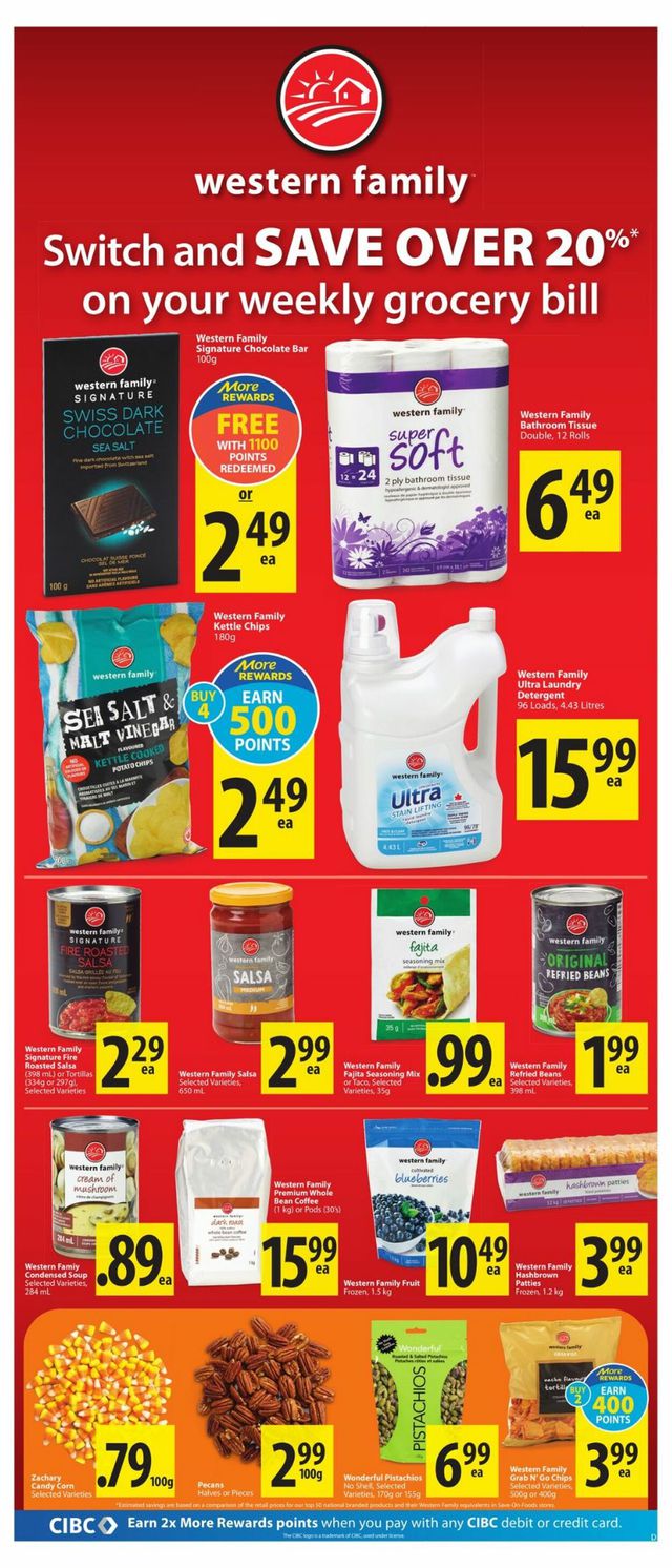 Save-On-Foods Flyer from 09/22/2022