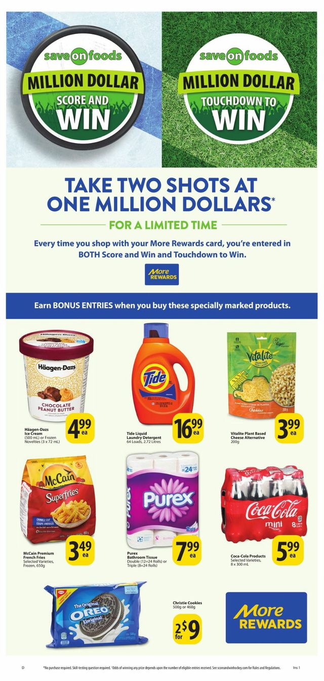 Save-On-Foods Flyer from 10/13/2022