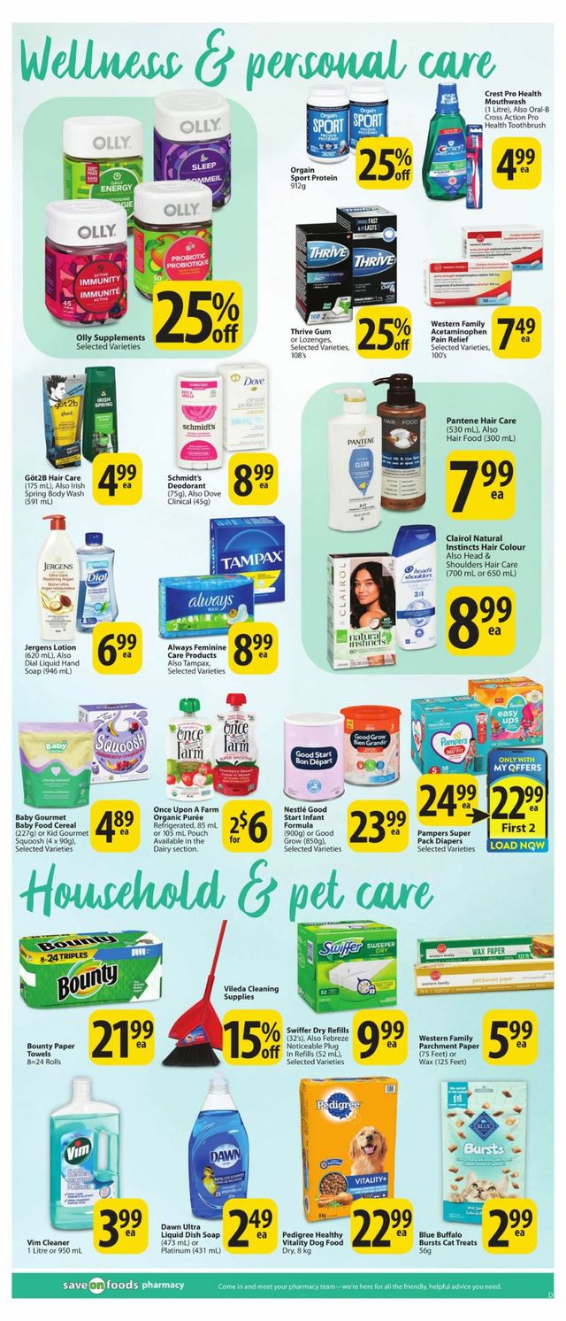 Save-On-Foods Flyer from 10/20/2022