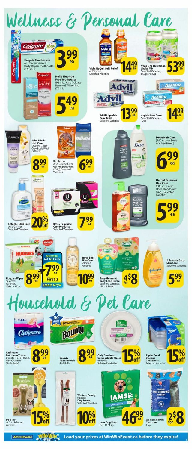 Save-On-Foods Flyer from 10/27/2022