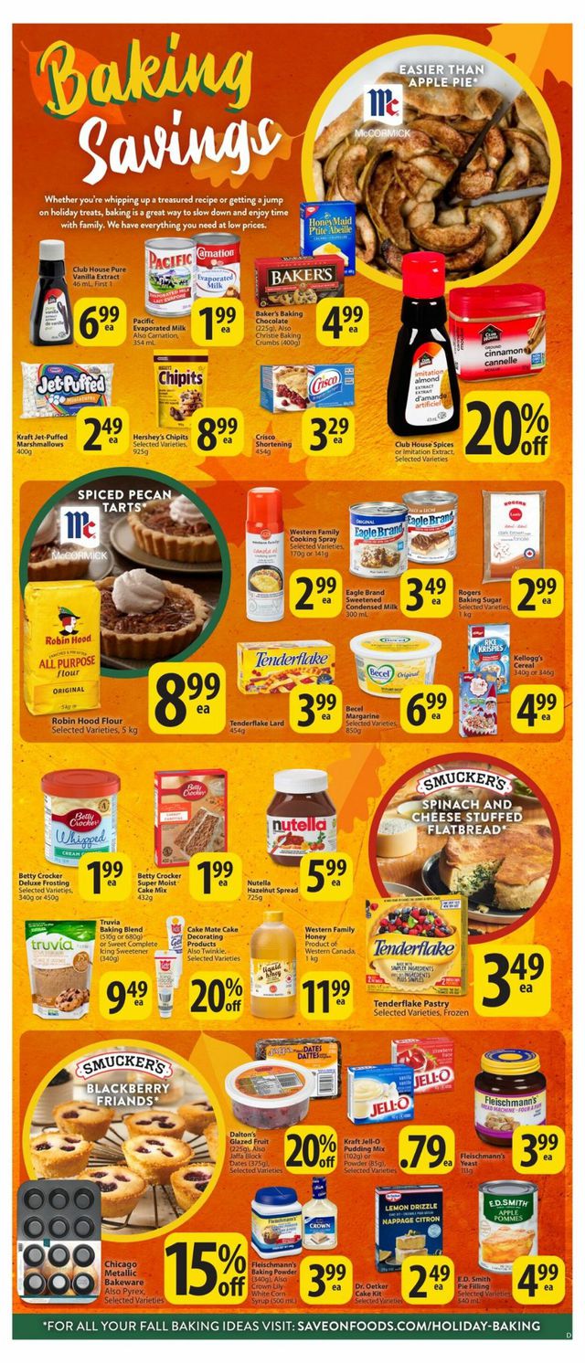 Save-On-Foods Flyer from 11/03/2022