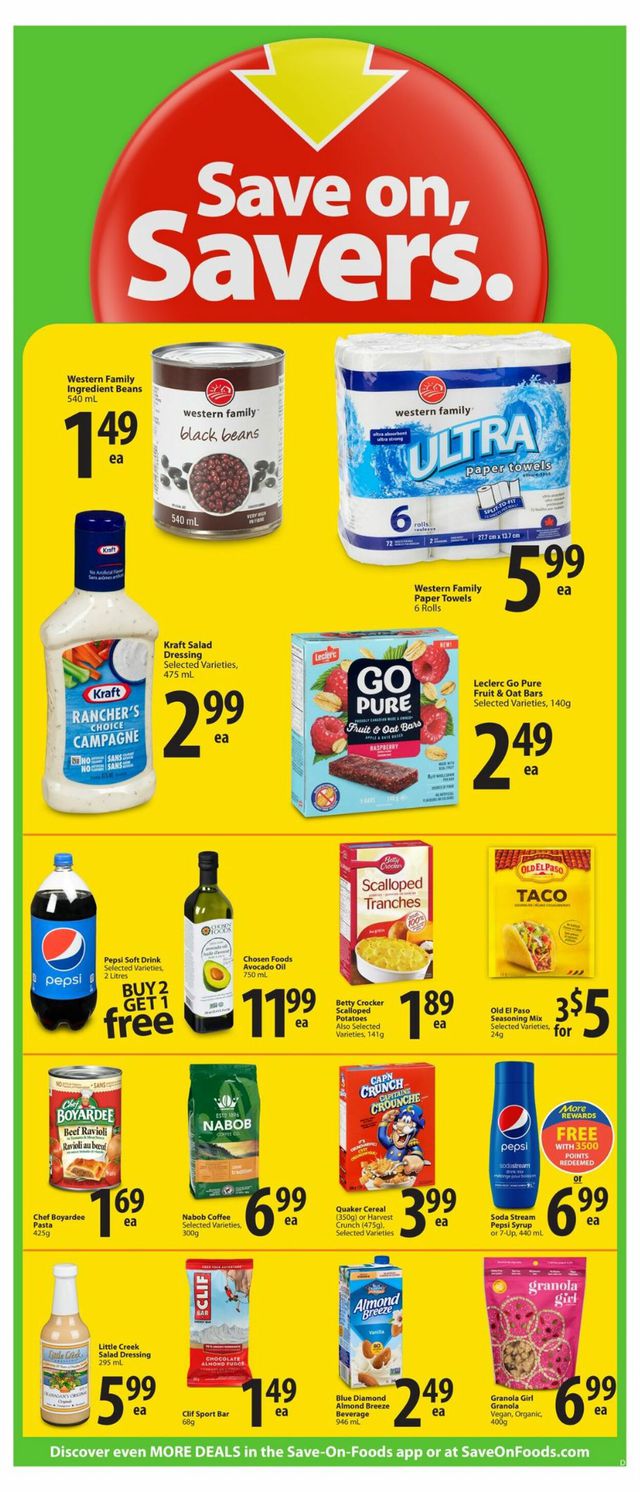 Save-On-Foods Flyer from 11/03/2022