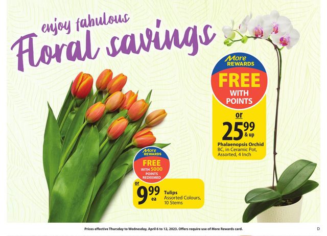 Save-On-Foods Flyer from 04/06/2023