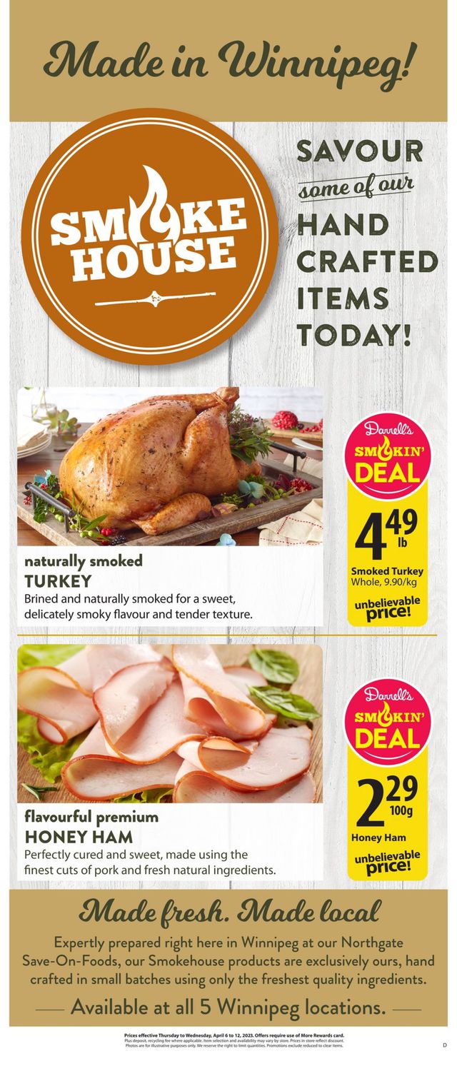Save-On-Foods Flyer from 04/06/2023