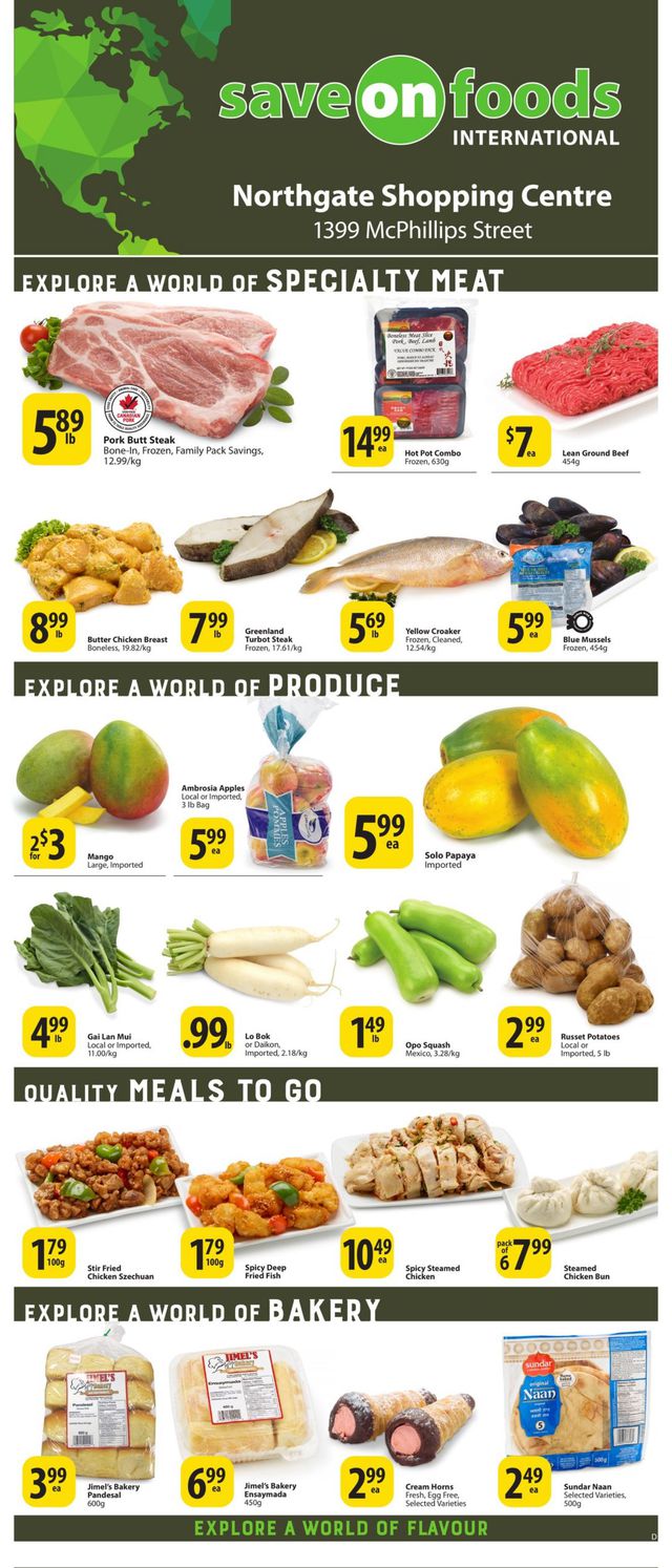 Save-On-Foods Flyer from 04/13/2023