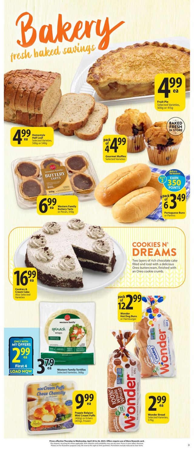 Save-On-Foods Flyer from 04/20/2023