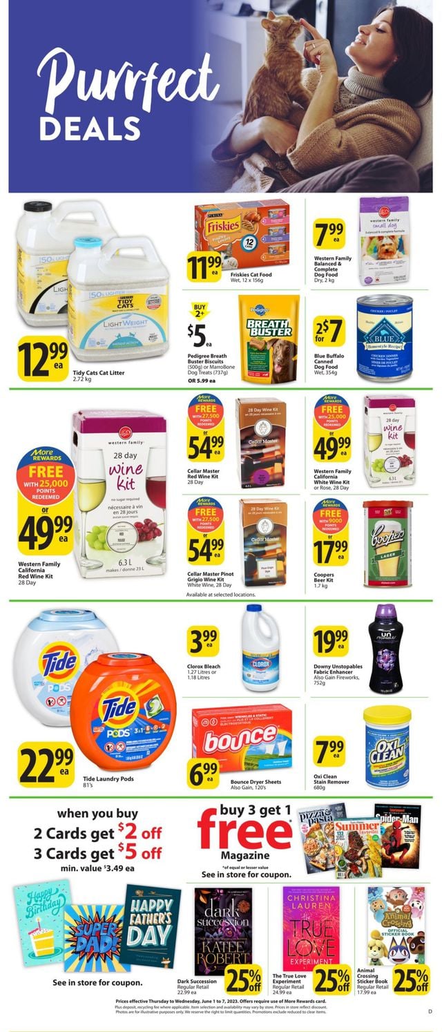 Save-On-Foods Flyer from 06/01/2023