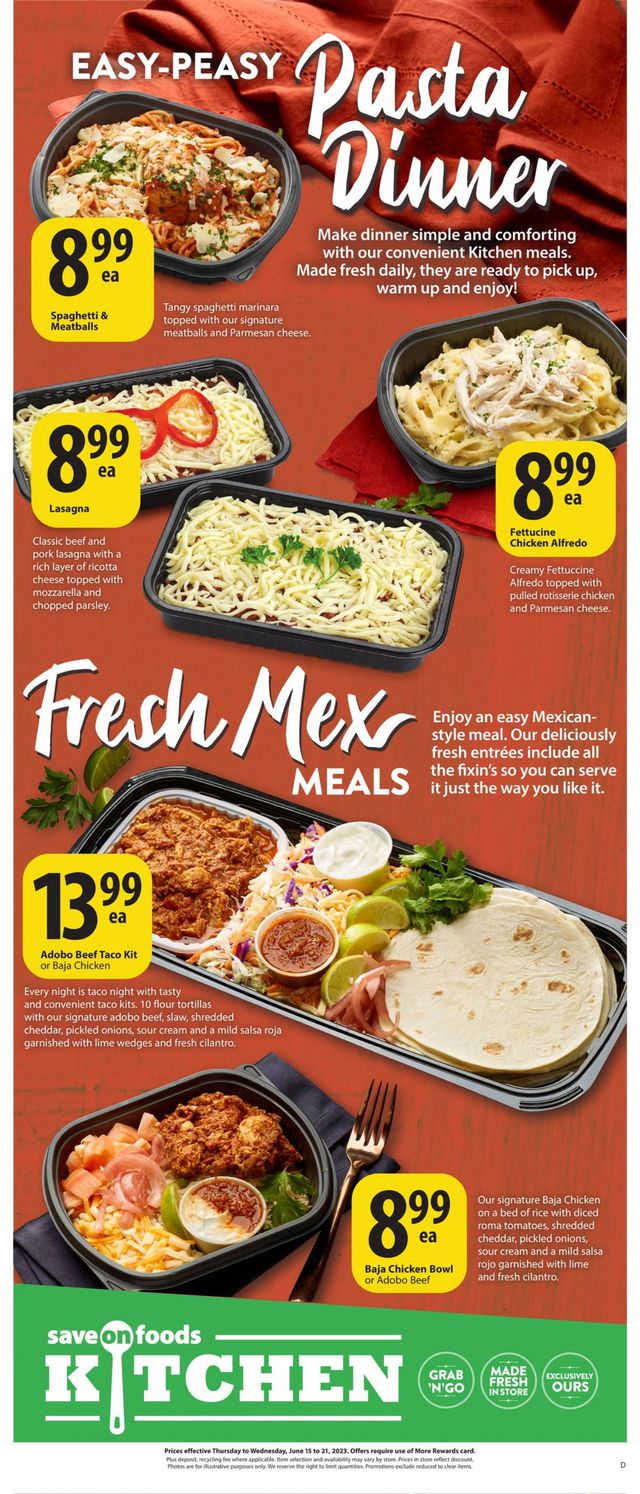 Save-On-Foods Flyer from 06/15/2023