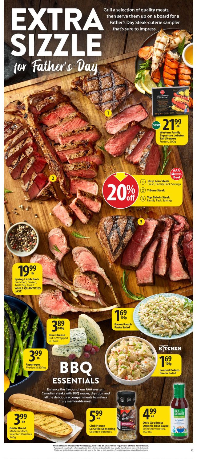 Save-On-Foods Flyer from 06/15/2023