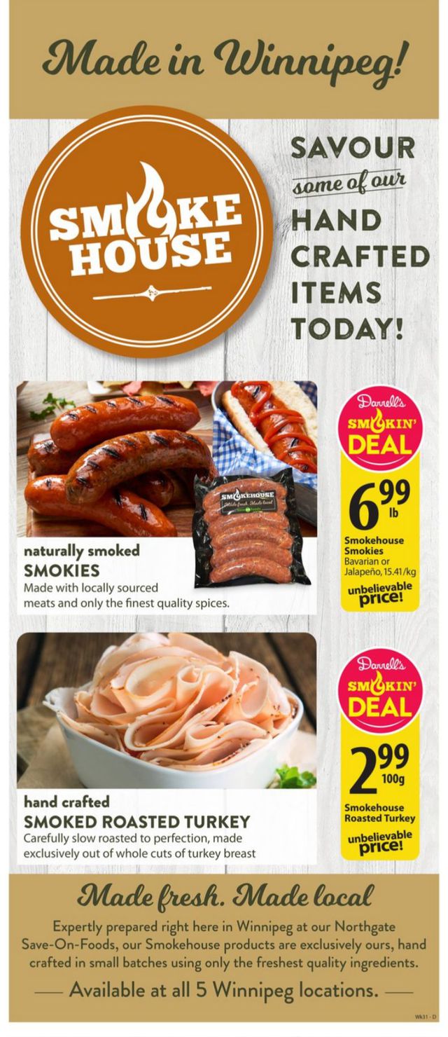 Save-On-Foods Flyer from 08/03/2023