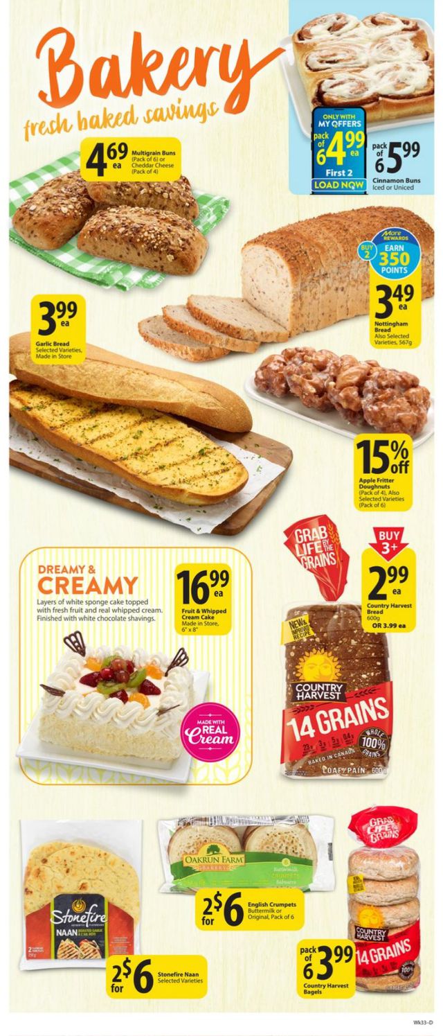 Save-On-Foods Flyer from 08/17/2023