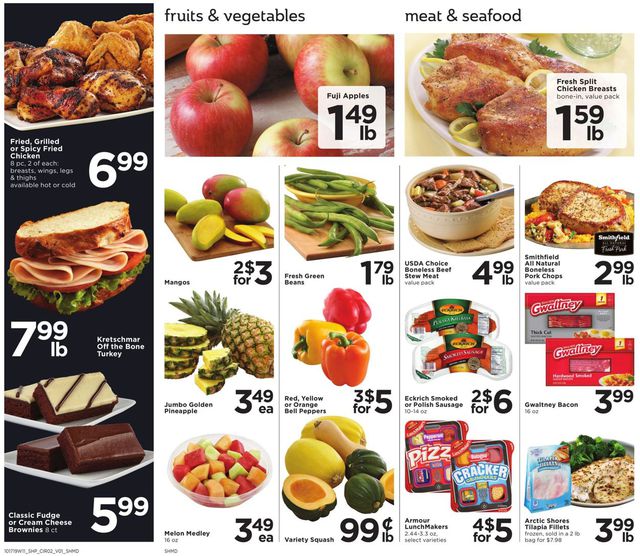 Shoppers Flyer from 10/17/2019