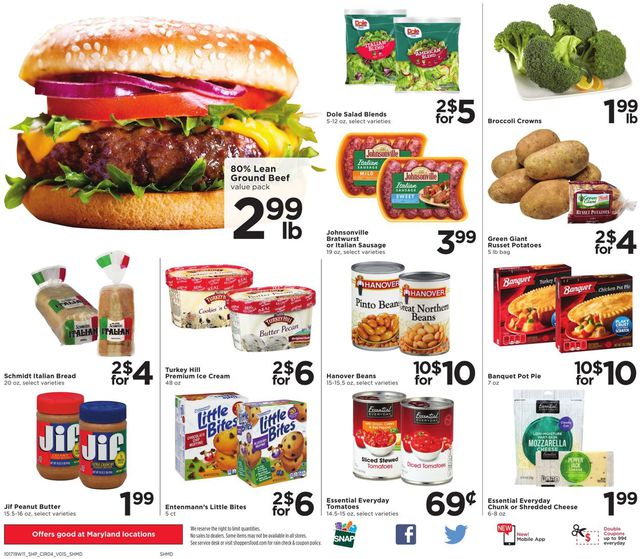 Shoppers Flyer from 10/17/2019