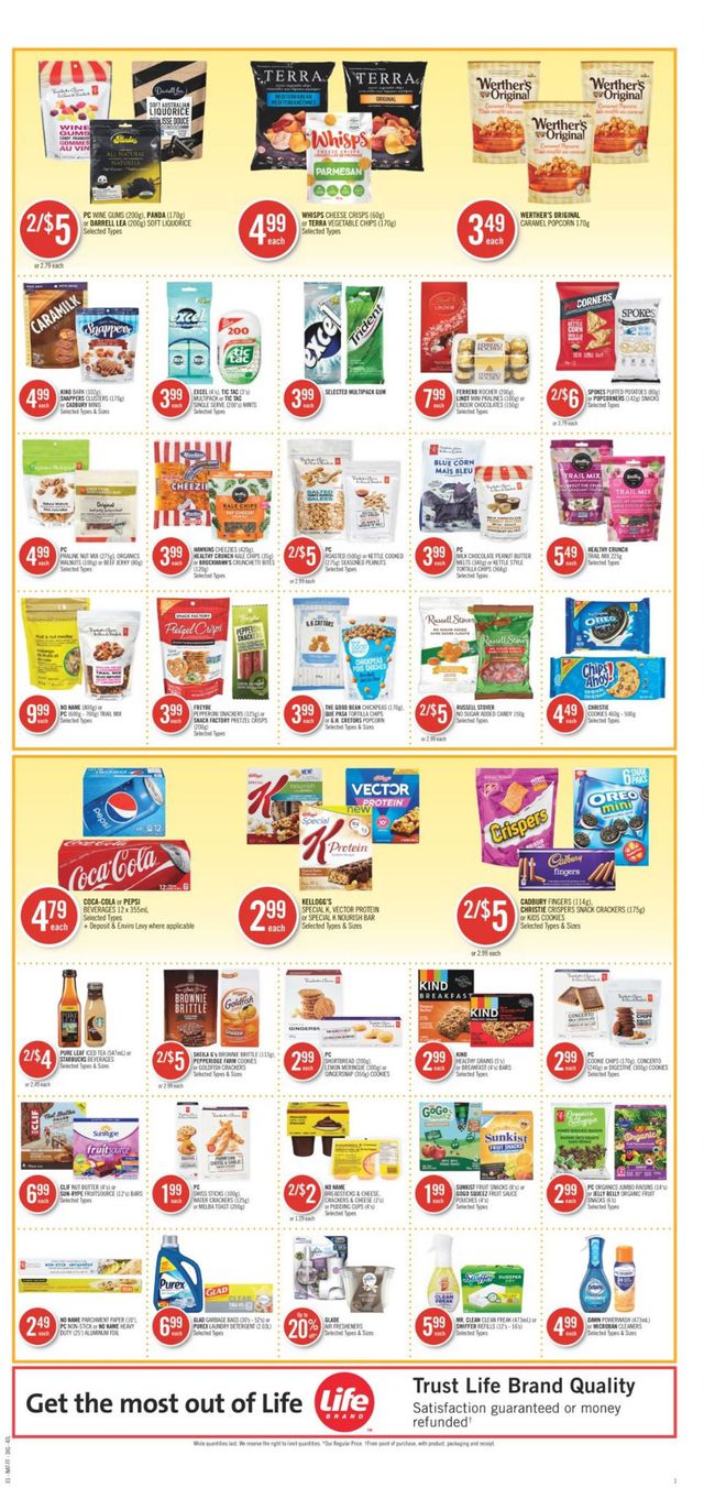 Shoppers Flyer from 01/30/2021