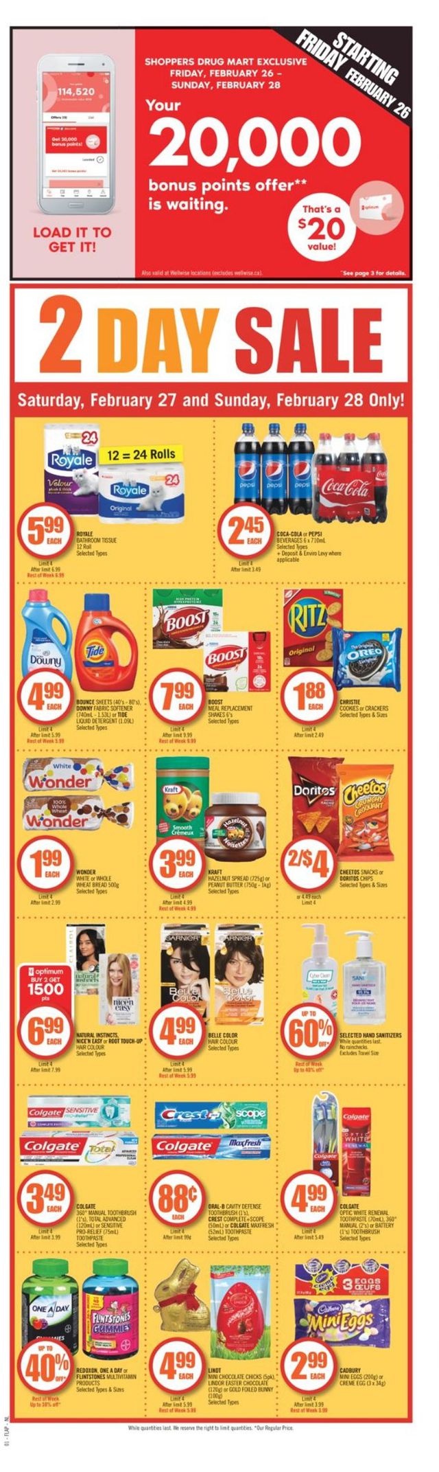 Shoppers Flyer from 02/27/2021