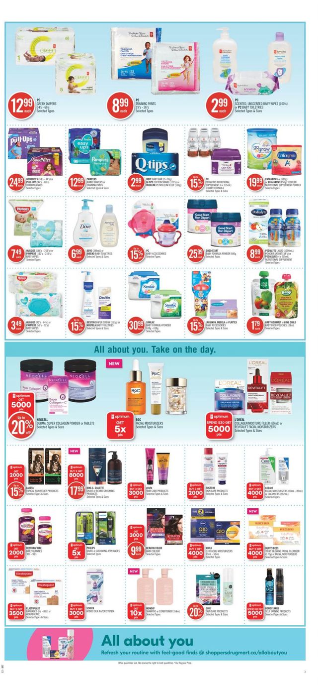 Shoppers Flyer from 04/10/2021