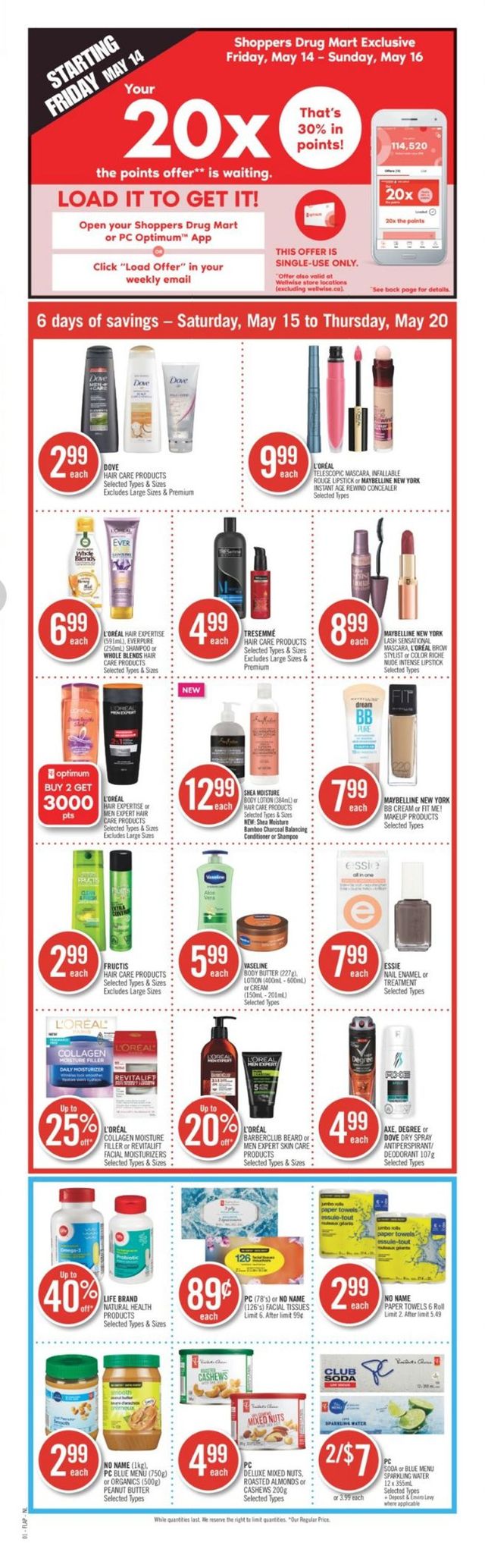Shoppers Flyer from 05/15/2021