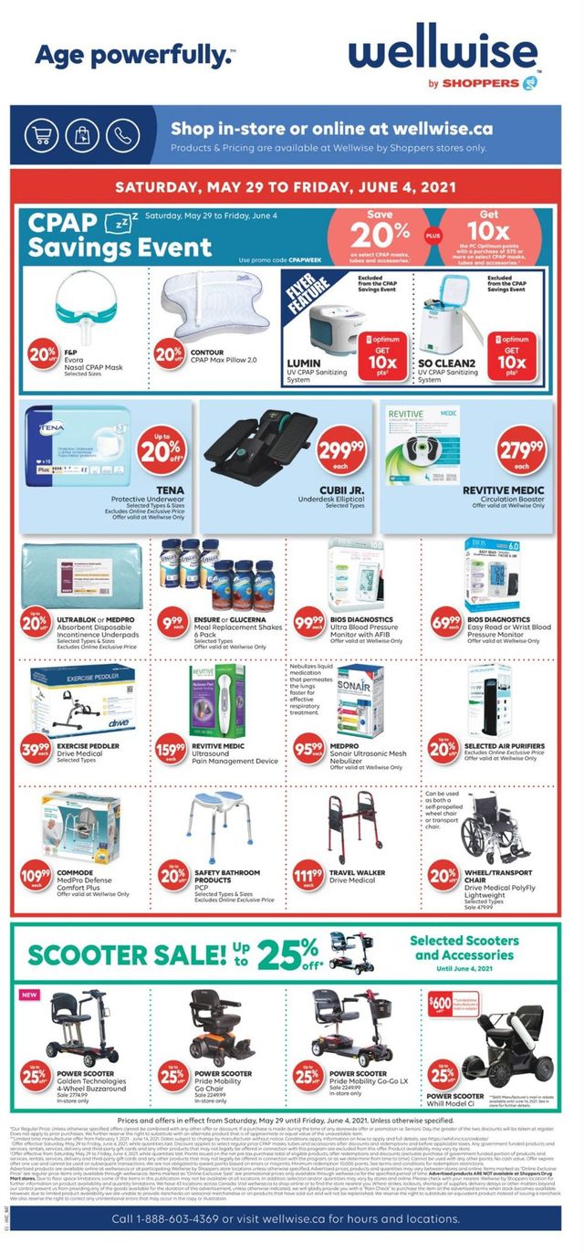 Shoppers Flyer from 05/29/2021