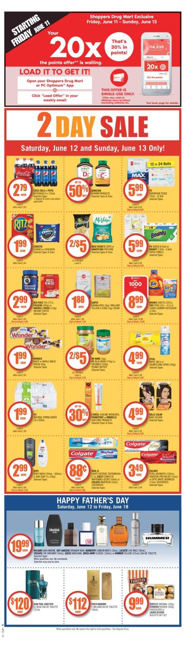 Shoppers Flyer from 06/12/2021