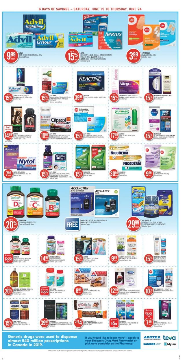 Shoppers Flyer from 06/19/2021