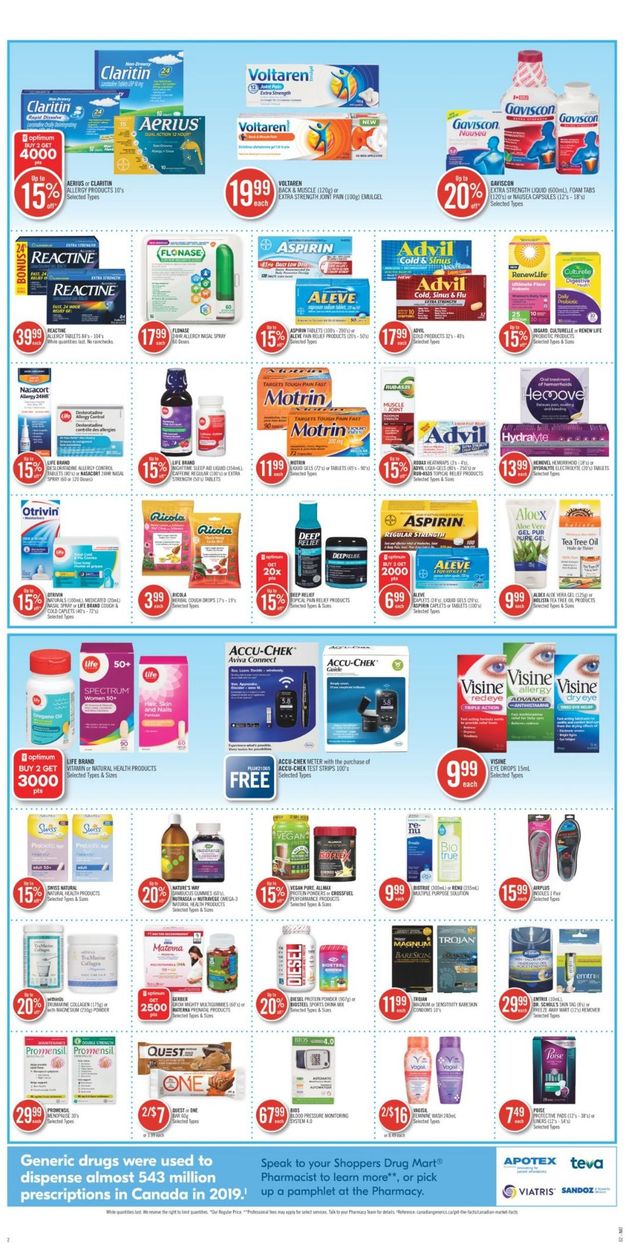 Shoppers Flyer from 07/31/2021