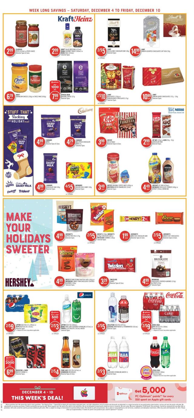 Shoppers Flyer from 12/04/2021