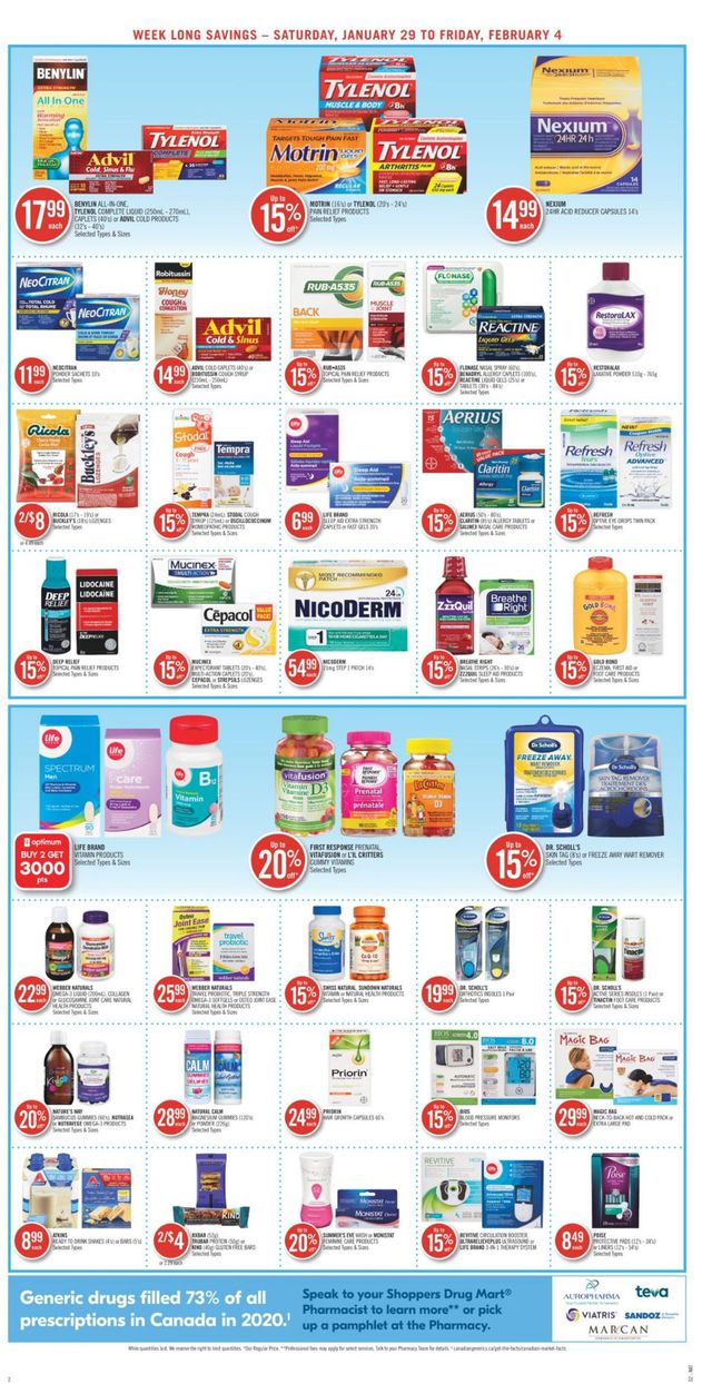 Shoppers Flyer from 01/29/2022