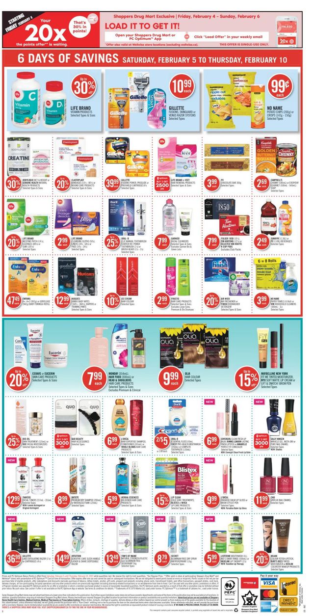 Shoppers Flyer from 02/05/2022