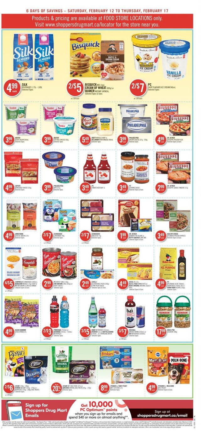 Shoppers Flyer from 02/12/2022