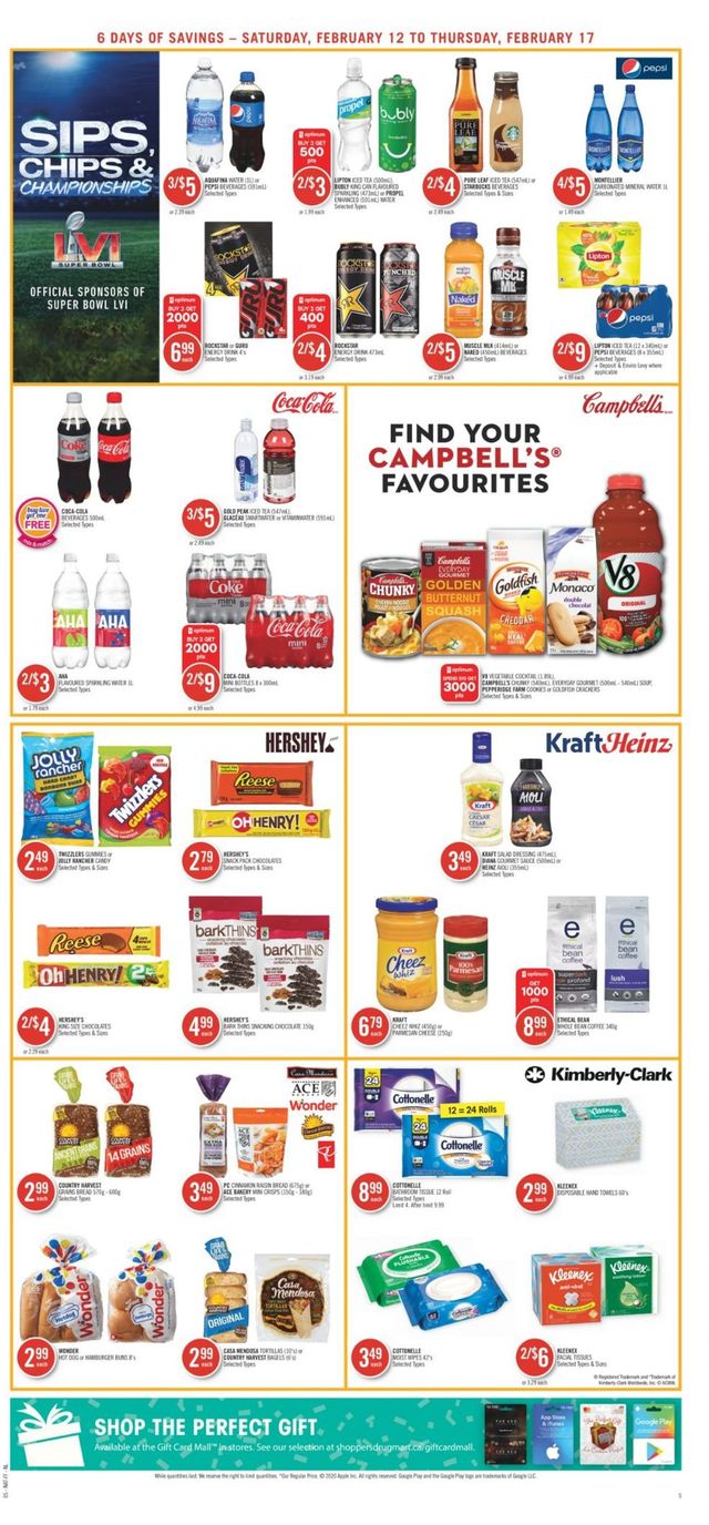 Shoppers Flyer from 02/12/2022