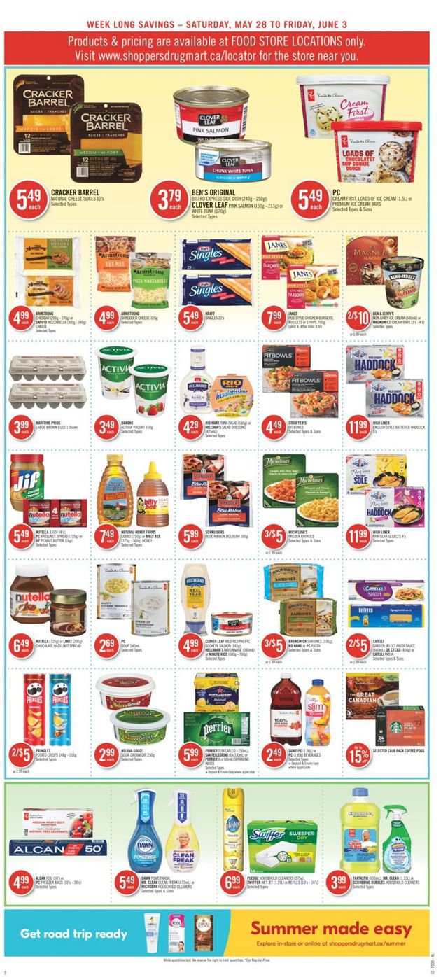Shoppers Flyer from 05/28/2022