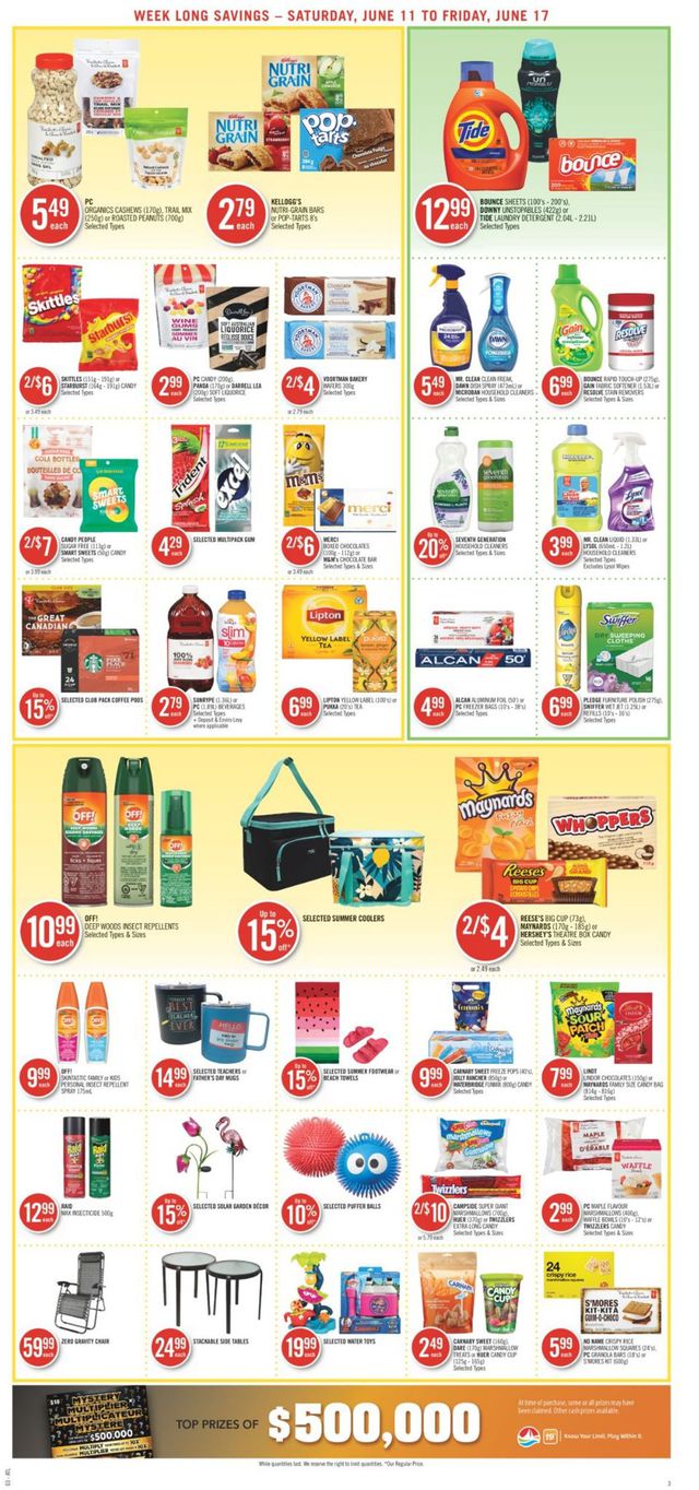 Shoppers Flyer from 06/11/2022