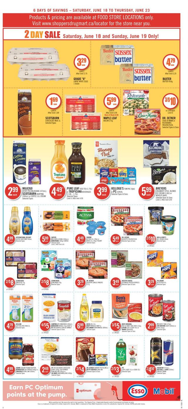 Shoppers Flyer from 06/18/2022