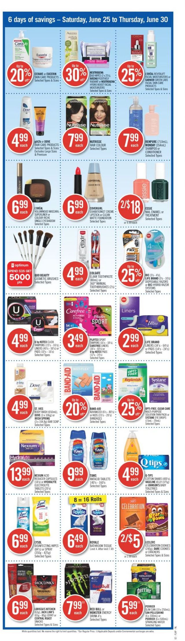 Shoppers Flyer from 06/25/2022