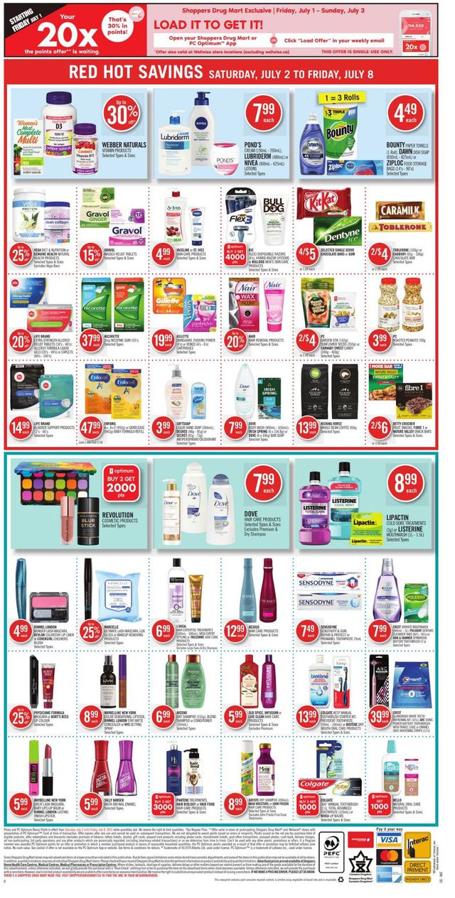 Shoppers Flyer from 07/02/2022