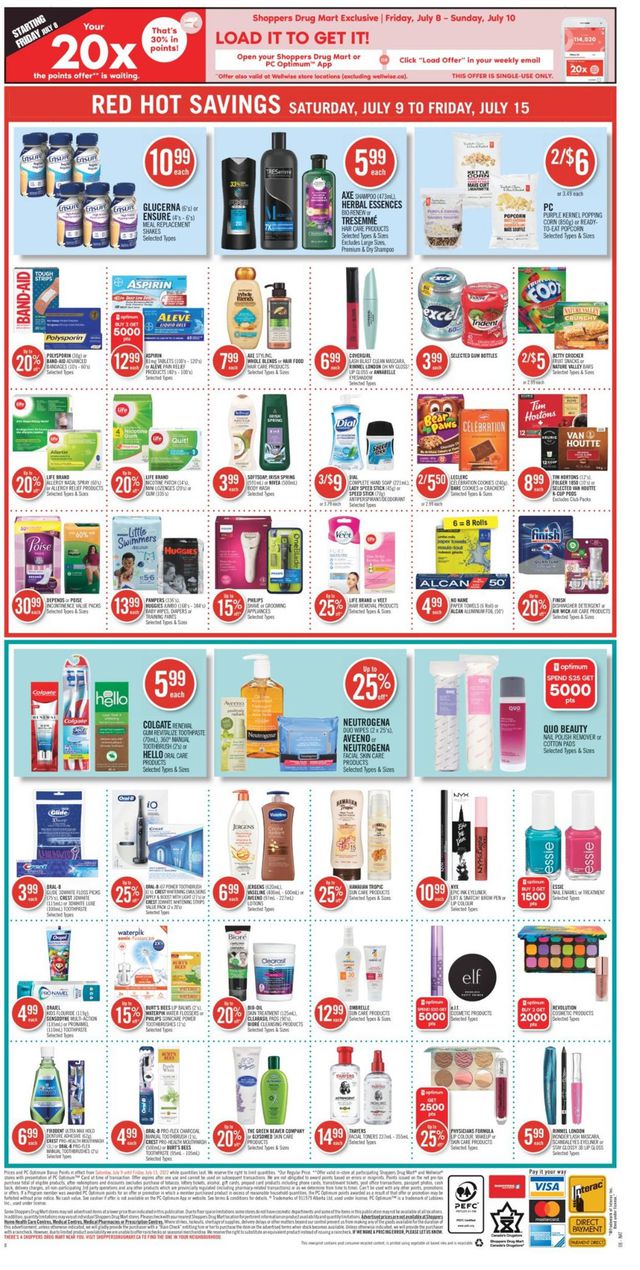 Shoppers Flyer from 07/09/2022