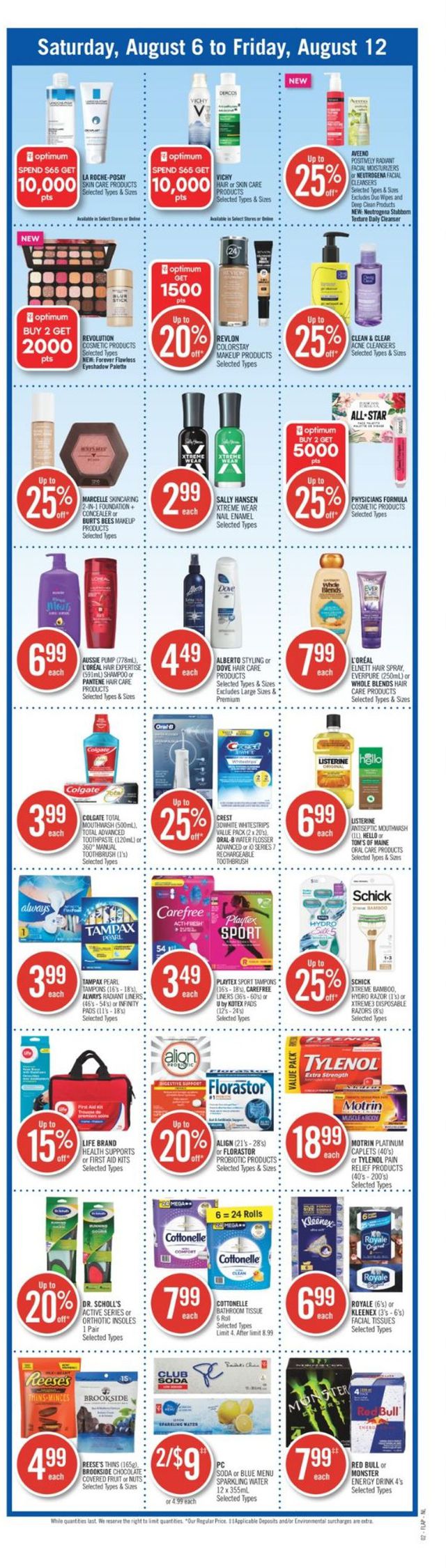 Shoppers Flyer from 08/06/2022