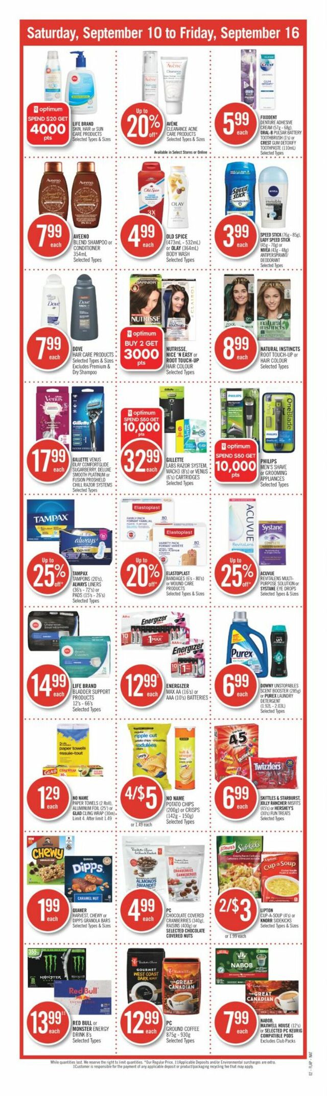 Shoppers Flyer from 09/09/2022