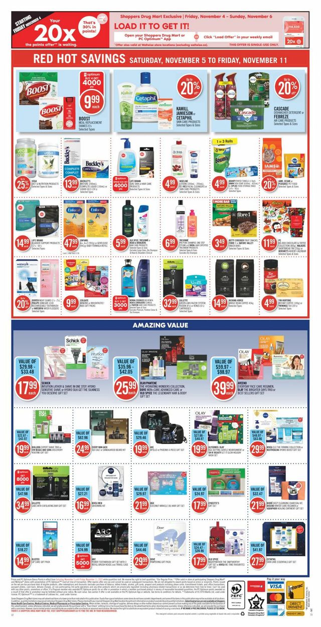 Shoppers Flyer from 11/05/2022