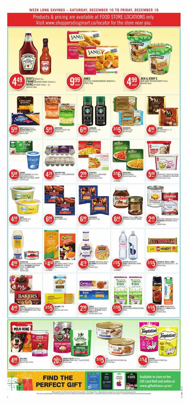 Shoppers Flyer from 12/10/2022